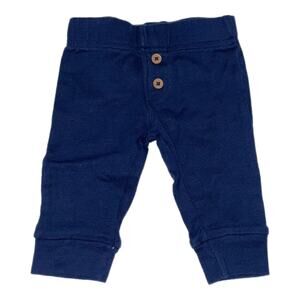 Just One You by Carter’s Casual Button Legging Pants Baby Size 3M Navy